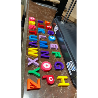 TVOKIDS Alphabetsand numbers collection fan art 3d printed toys ...