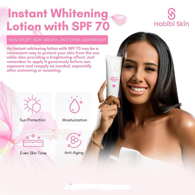 Habibi Skin Instant Whitening Lotion by HABIBI Skin Essentials