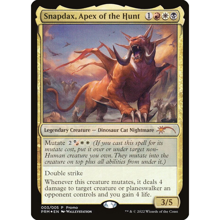 Snapdax, Apex of the Hunt (2022 Lunar New Year Promo) - Unique and ...