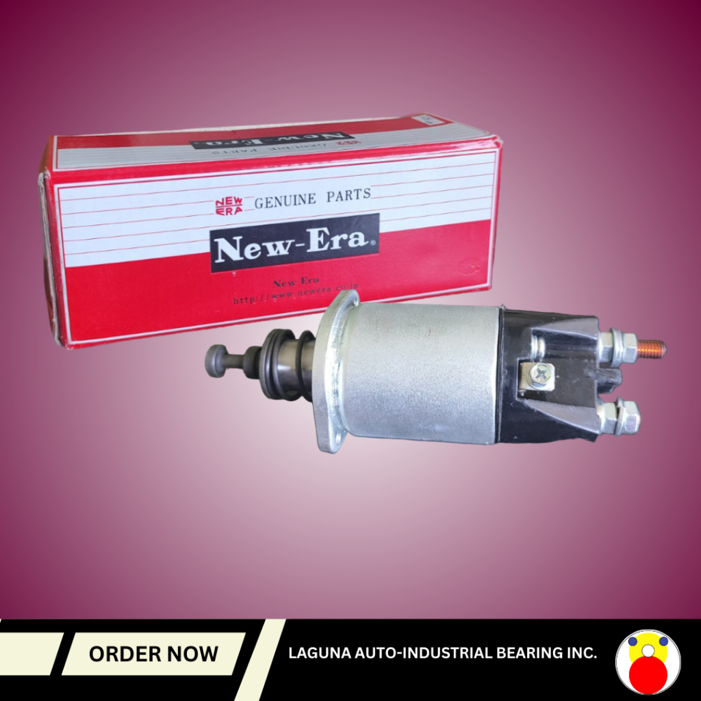 NEW-ERA Solenoid Switch SS-1545 for 24V FUSO CANTER 4D32/4D33 ...