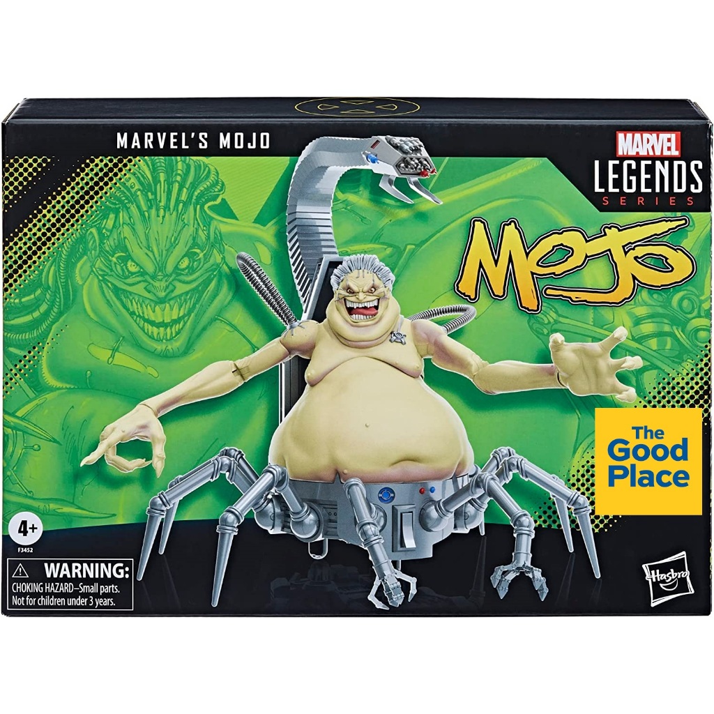 HASBRO Marvel Legends Mojo Deluxe Boxed Set With Alternate Head And ...