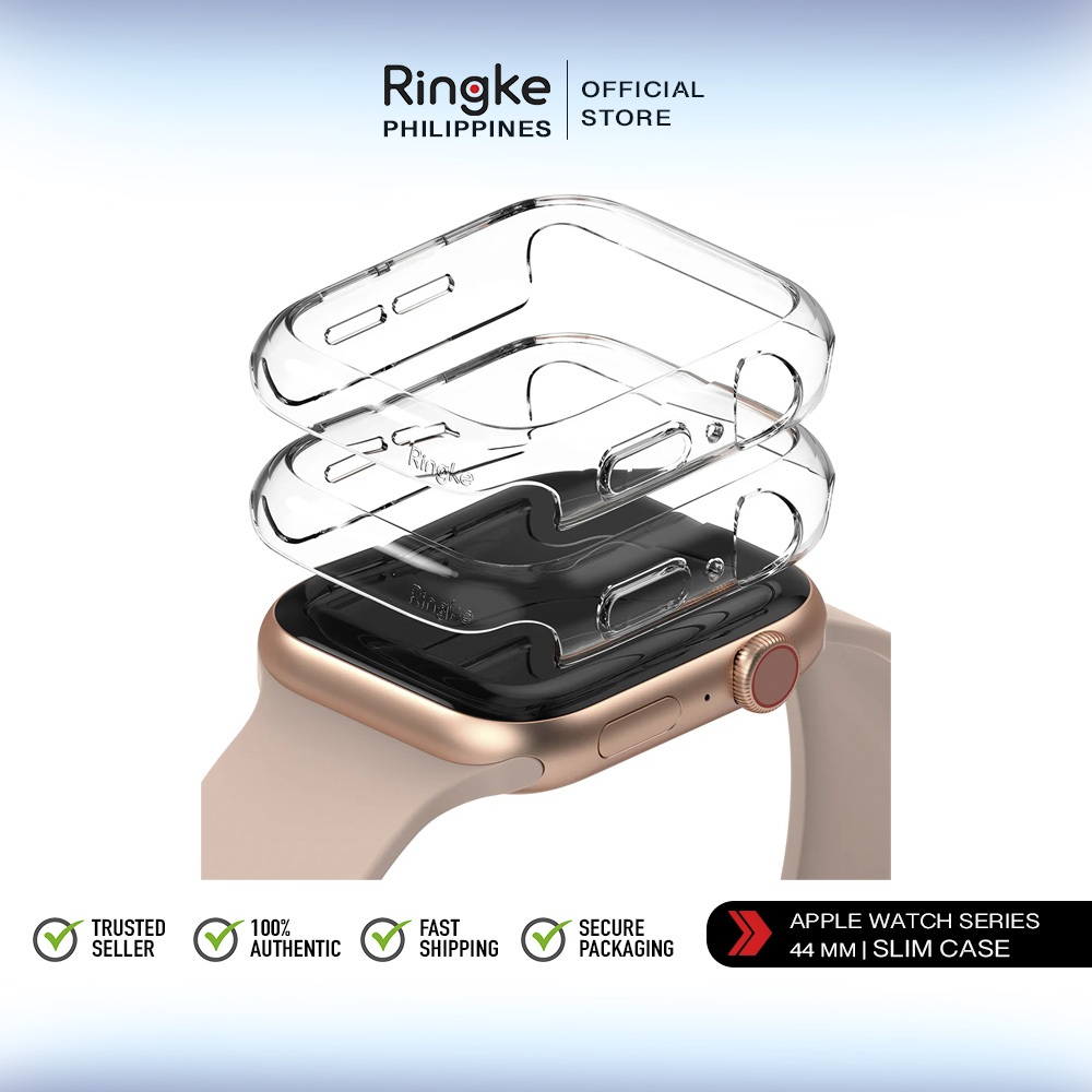 Ringke Slim Case Compatible with Apple Watch Series 4/5 SE