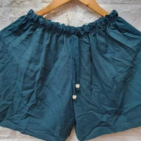 Trendy Pambahay Challis Boho Shorts for Women Semi XL Fit