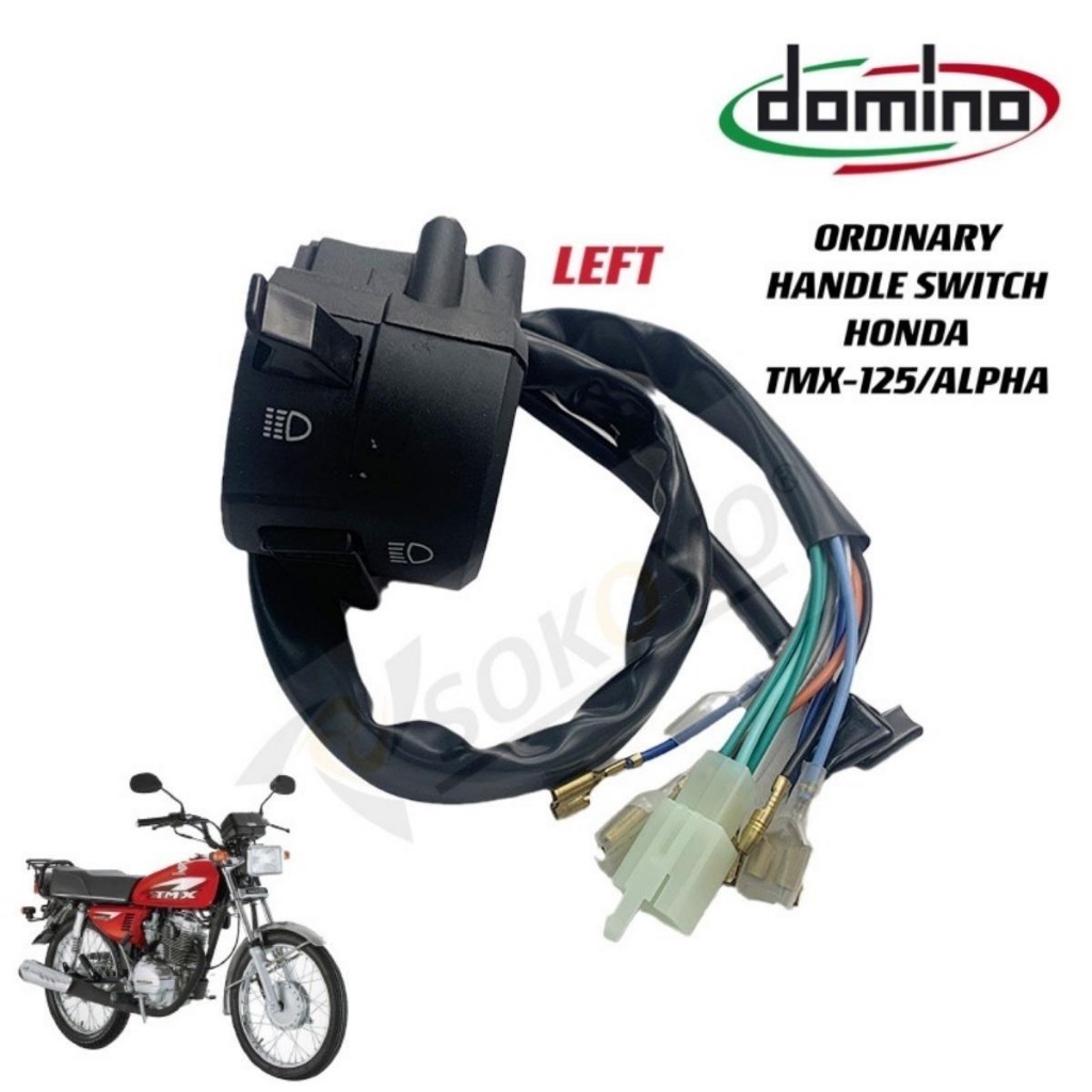 Left And Right Switch (universal ) Motorcycle Handlebar Mount On Off ...