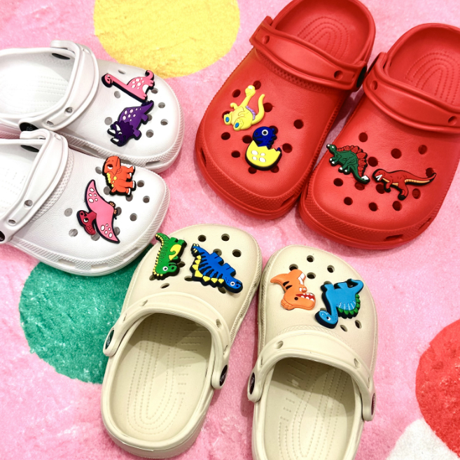 Dinosaur crocs for toddlers sale