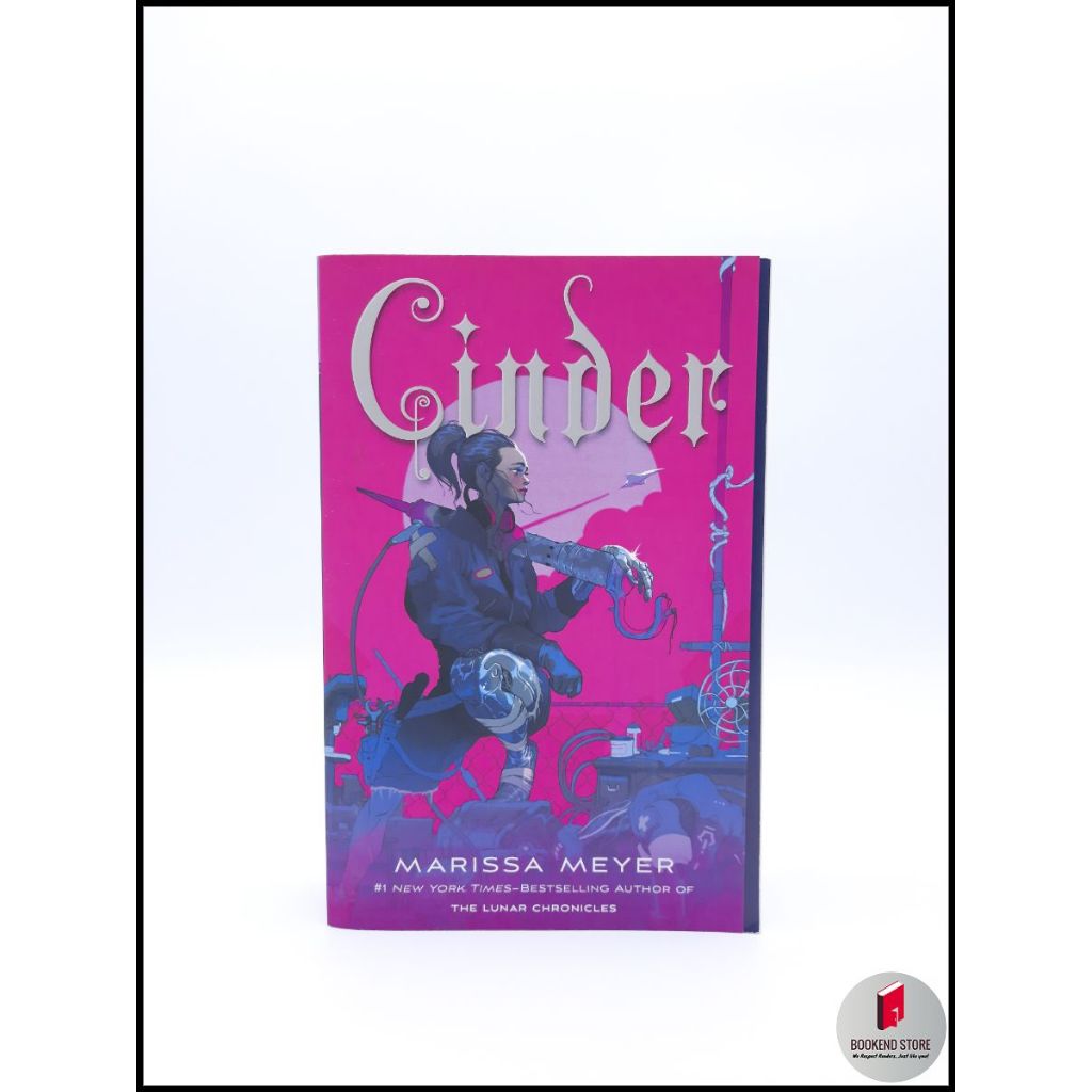 Cinder (The Lunar Chronicles #1) by Marissa Meyer | Shopee Philippines