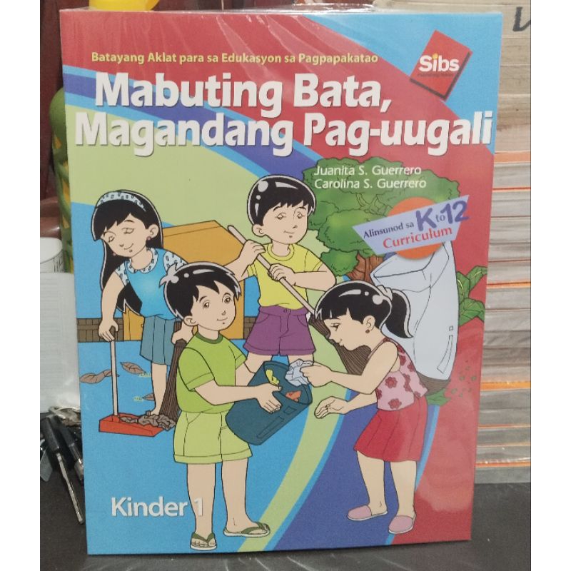 MABUTING BATA, MAGANDANG PAG -UUGALI ( KINDER ) | Shopee Philippines