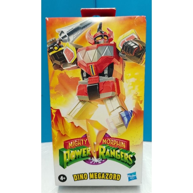Power Rangers Dino Fury Megazord - Paquete de 5 figuras de acción Zord