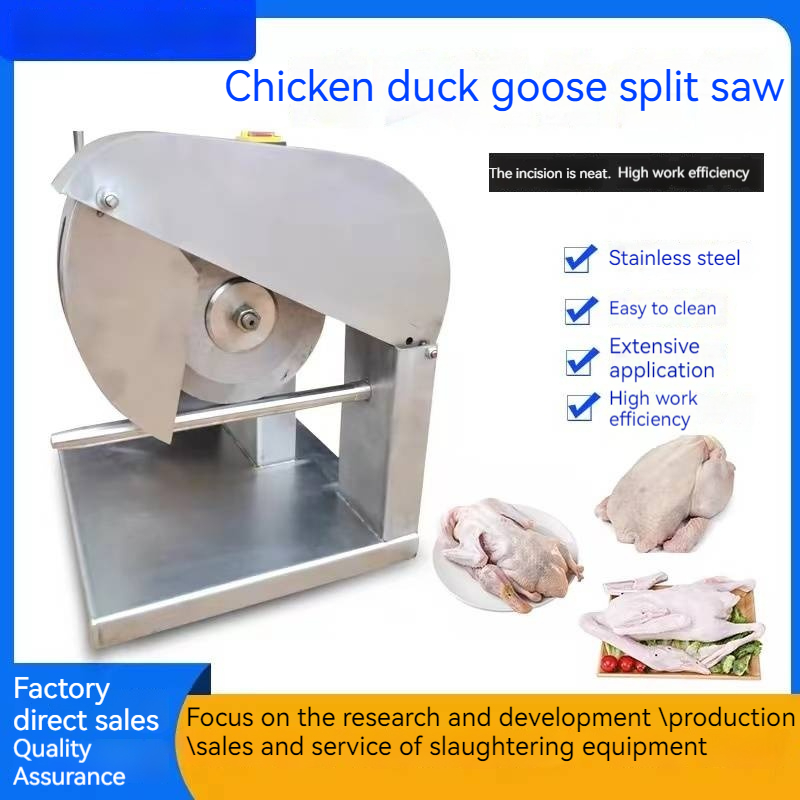 Poultry Chicken Duck And Goose Segmentation Machine Meat