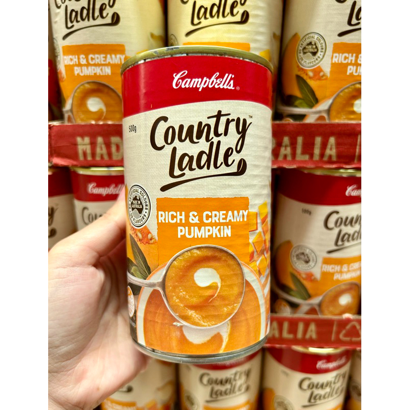 Campbells Country Ladle Creamy Pumpkin Soup 505g Shopee Philippines 1725