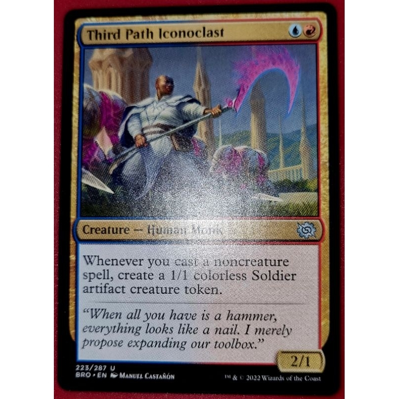 Third Path Iconoclast BRO (Foil/Nonfoil) | Shopee Philippines