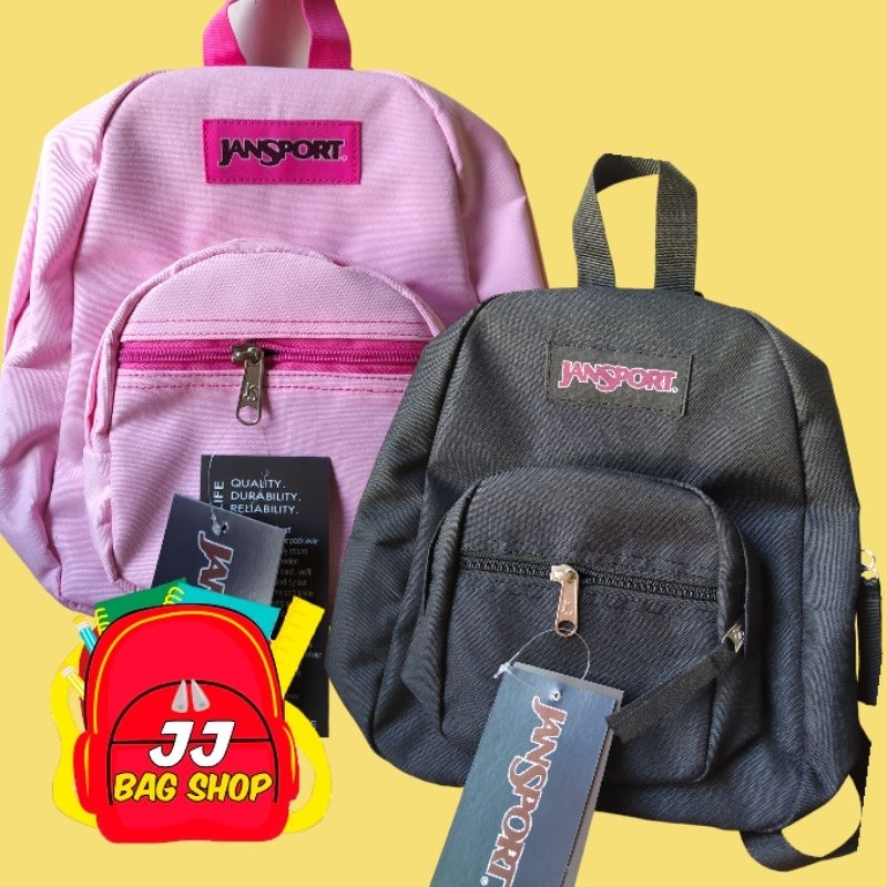 MINI BACKPACKS PLAIN COLORS FOR PRESCHOOLERS | Shopee Philippines