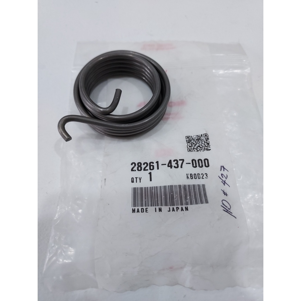 HONDA GENUINE SPRING, KICK STARTER RETURN FOR TMX 155 ( 28261-437-000 ...