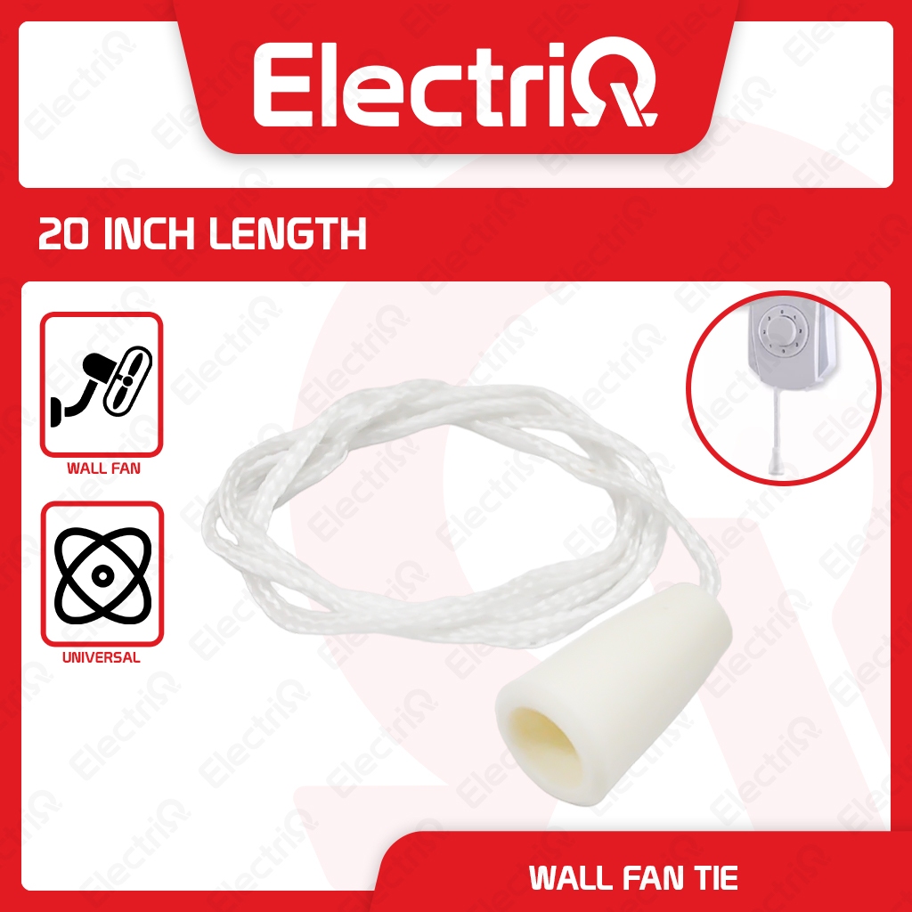 Electriq Wall Fan Tie / Wall Fan Switch Tie Electric Fan Spare Parts ...