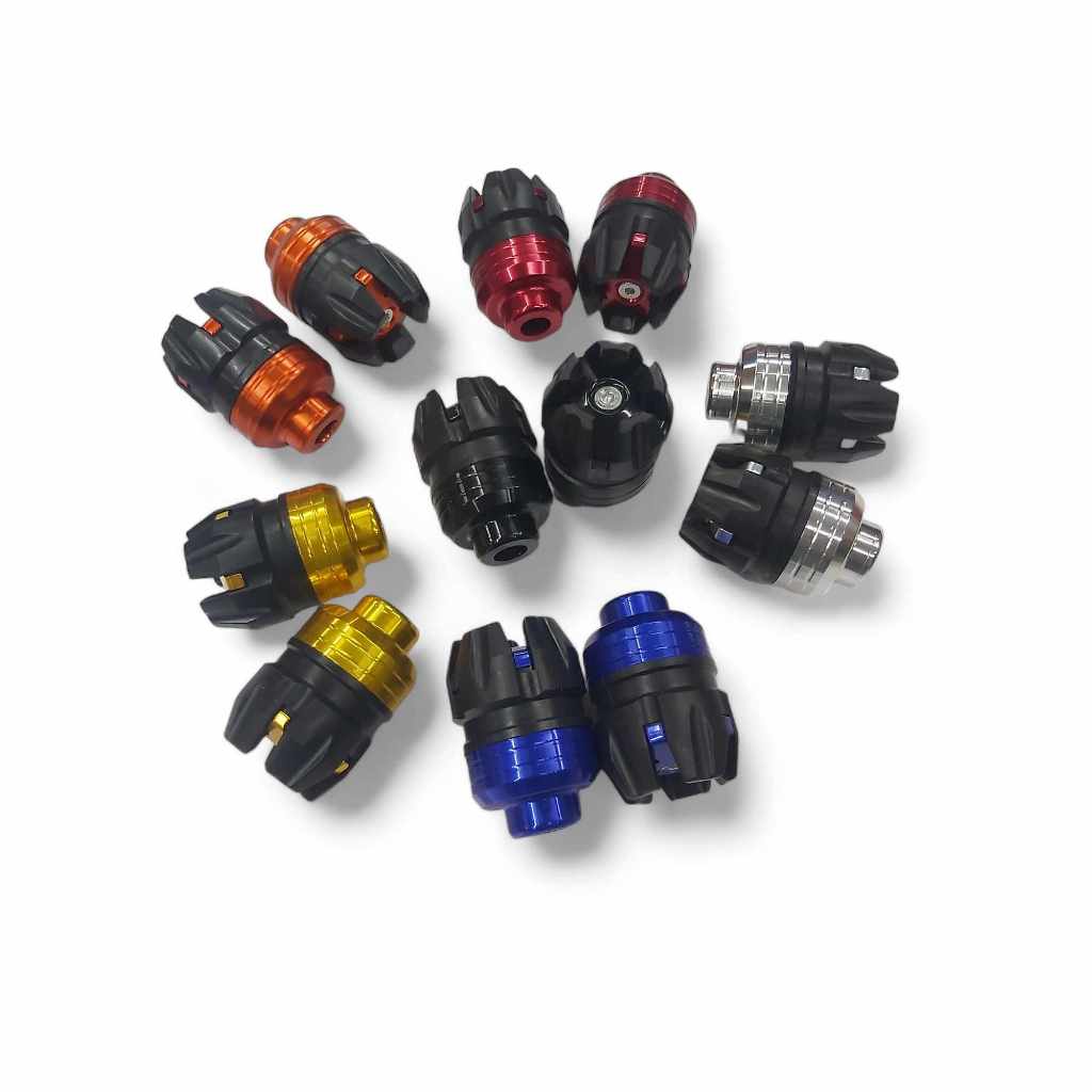 Big Size Axel Cup Front Shock Nut Cap universal | Shopee Philippines