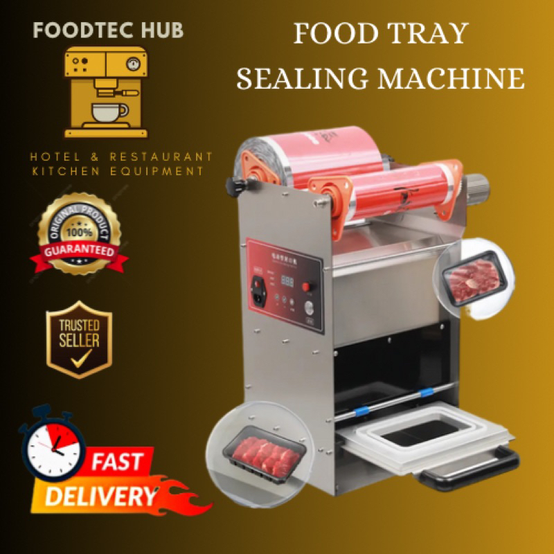 Food Tray Sealer Sealing Machine Shopee Philippines
