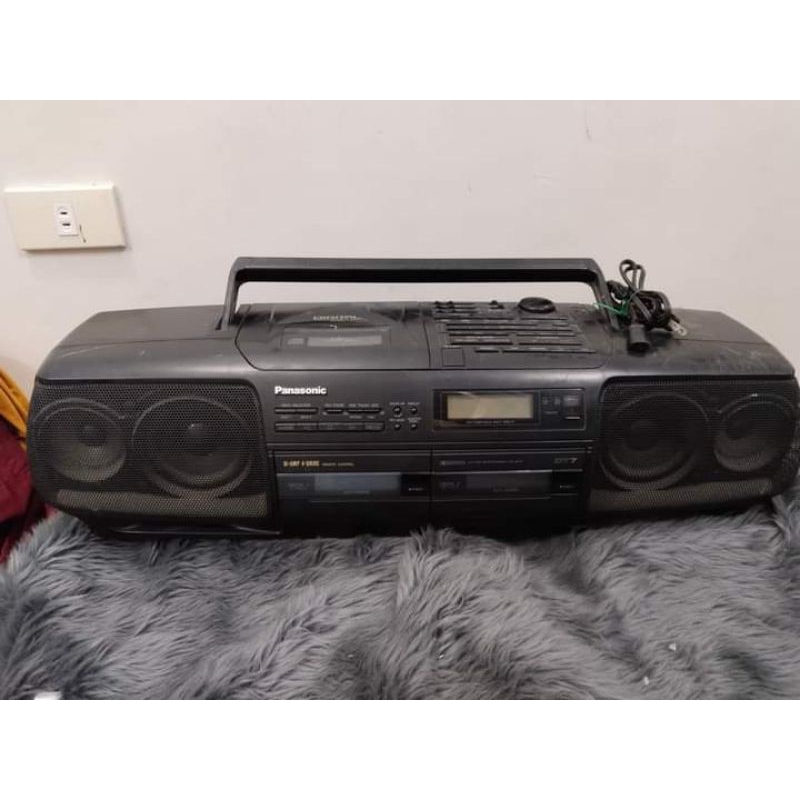 Affordable Panasonic Rx Dt7 Cdheadphone Jackcassetteradio Boombox From Japan 220 Volts 8010