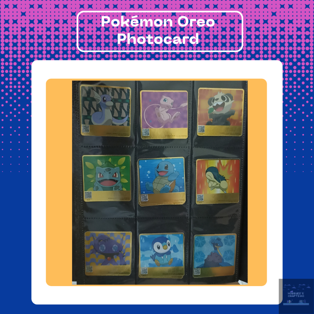 Oreo Pokémon Photocard | Shopee Philippines