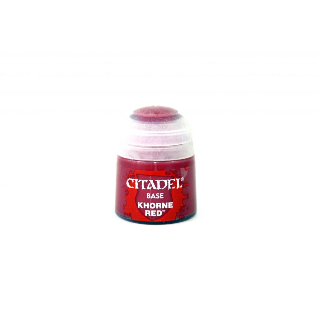 Citadel Base Khorne Red 12ml Miniatures Paint Authentic Paint Shopee