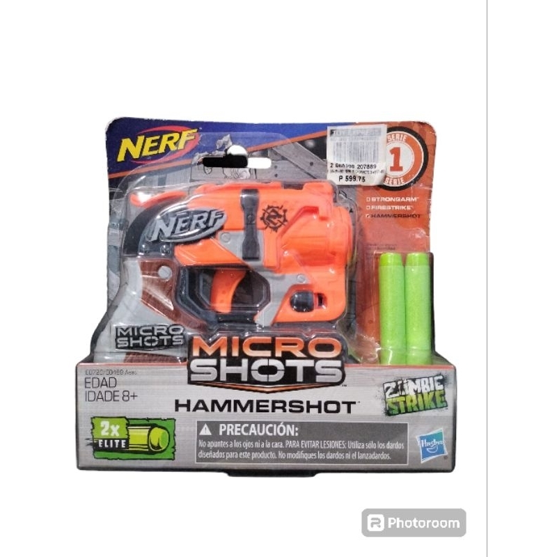 Nerf micro shots hammershot shop