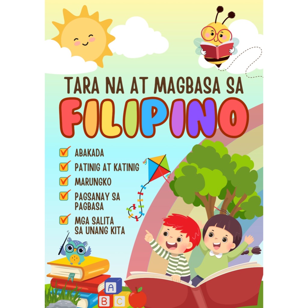 Magbasa sa Filipino (60 pages) | Shopee Philippines