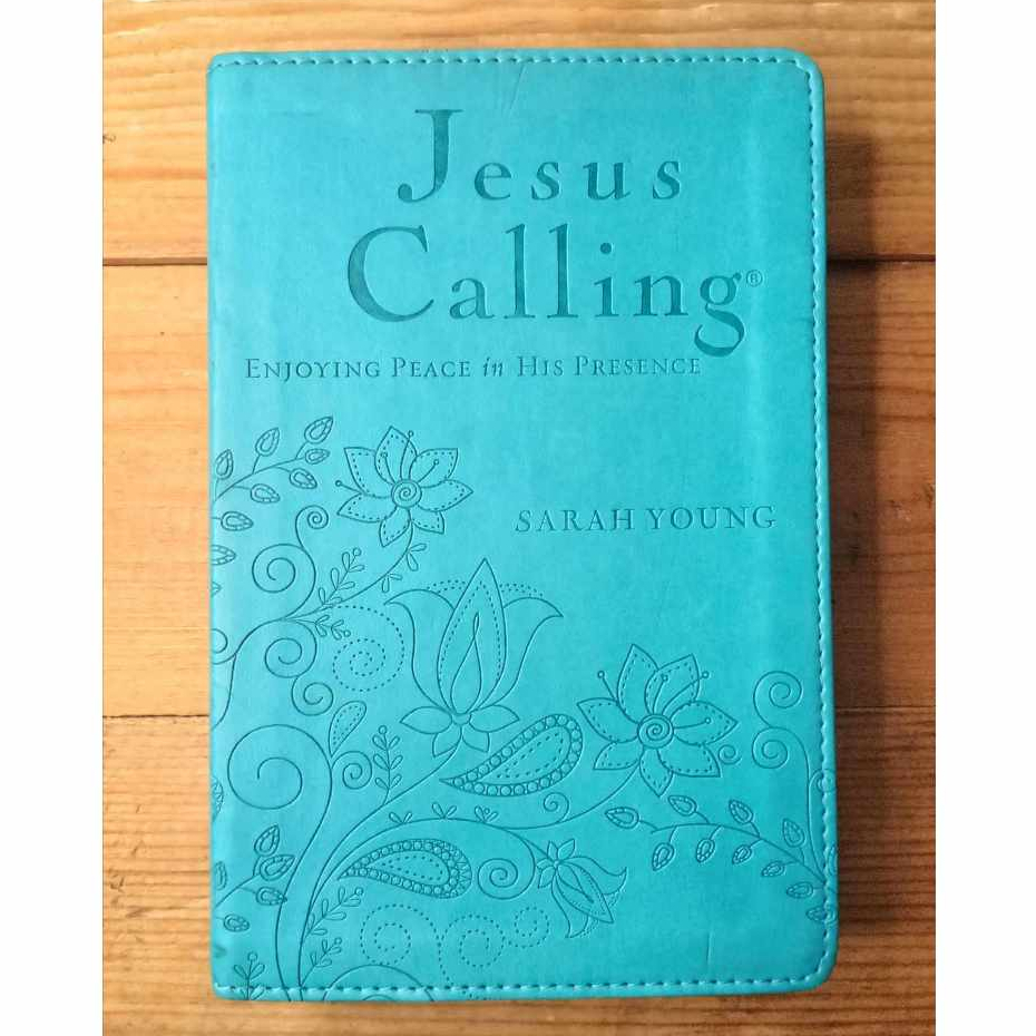 Jesus Calling Devotional by Sarah Young ( Pre-loved ) | Shopee Philippines