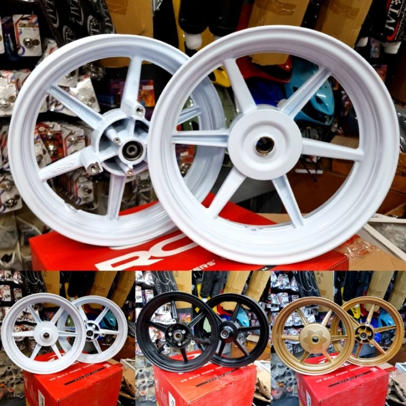 ☑️RACING BOY MAGS RB6/RB8 SPORTY/NMAX/AEROX/MIO I 125/MXi/SOUL I 125 ...