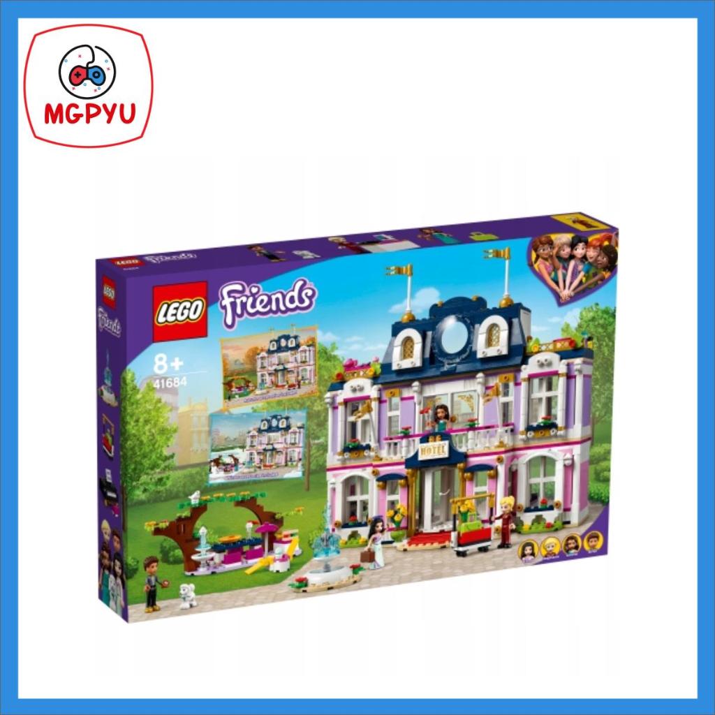 Lego Friends 41684 Heartlake City Grand Hotel (2021) | Shopee Philippines