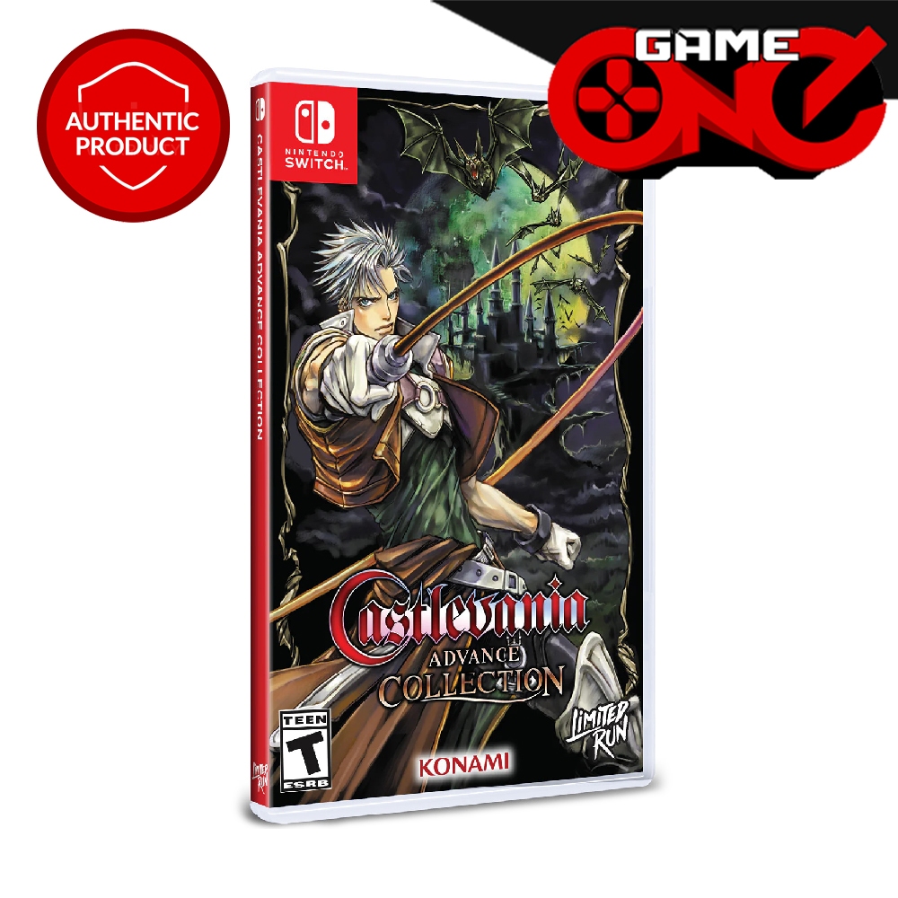 Nintendo Switch Castlevania Advance Collection Classic Edition [US ...