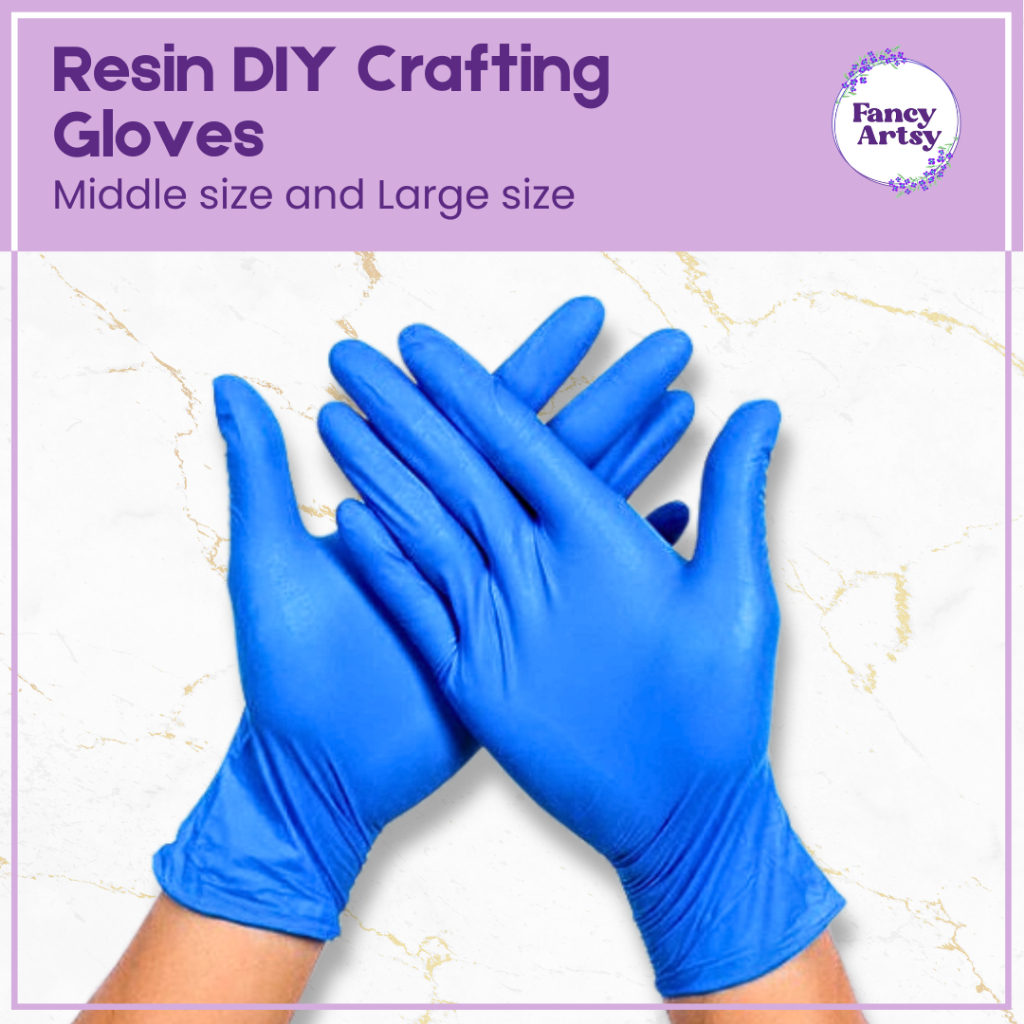 20 pc Resin DIY crafting gloves middle size and Large size gloves ...