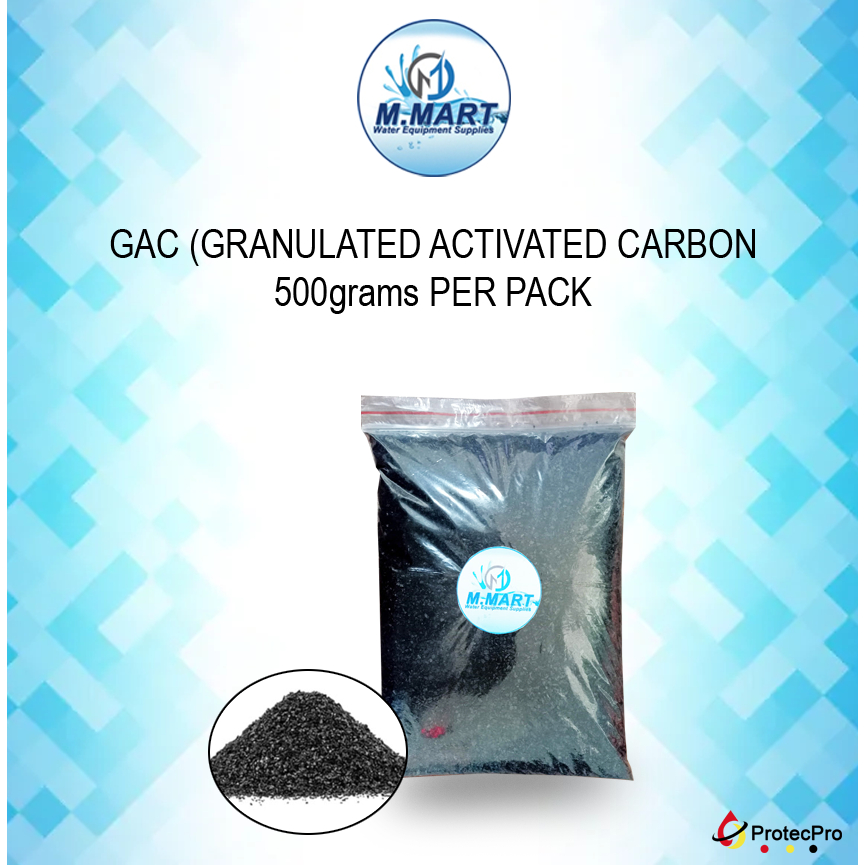 Granulated Activated Carbon (GAC)Media for water filtration 500g per ...