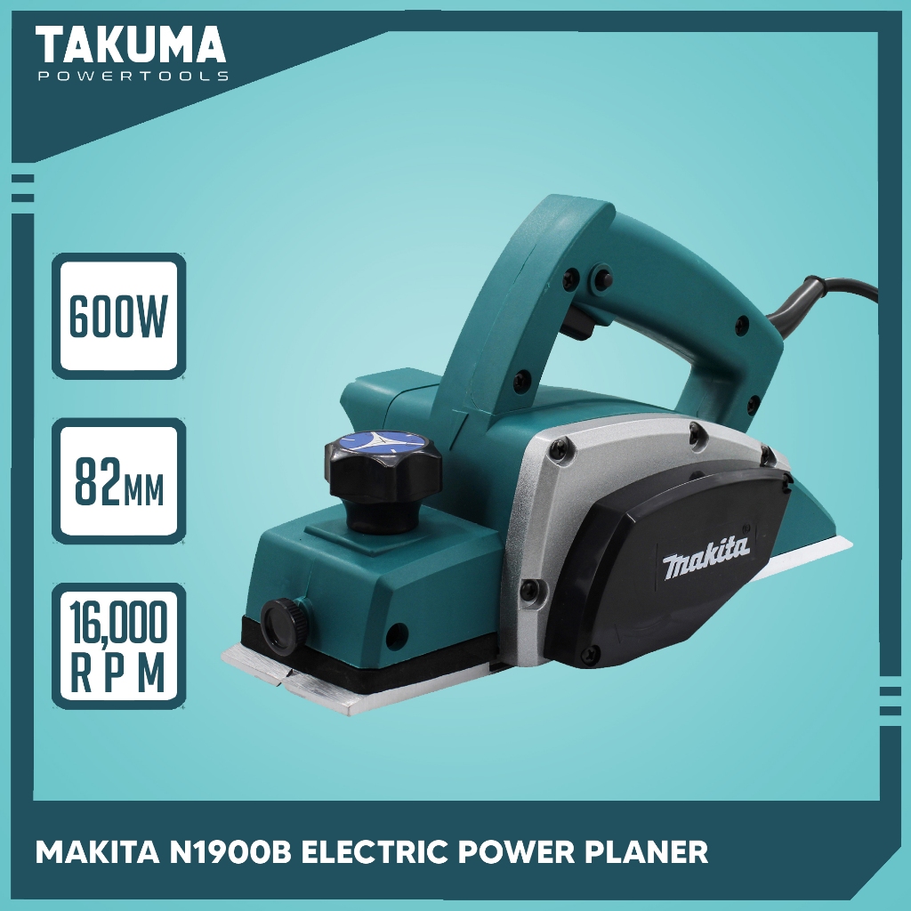 Makita N1900b Electric Power Planer 