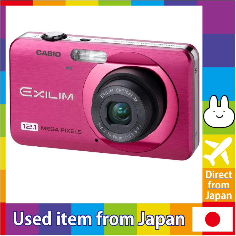 Digital shops Pink Casio Exilim Camera