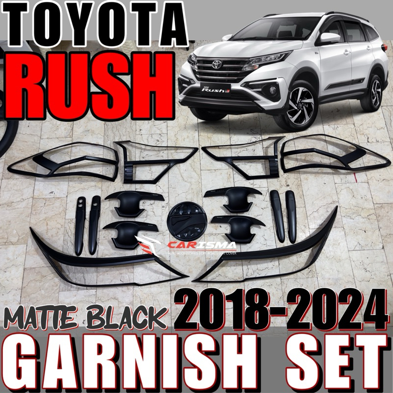 Menggali Potensi: Aksesoris Toyota Rush untuk Meningkatkan Gaya dan Fungsionalitas