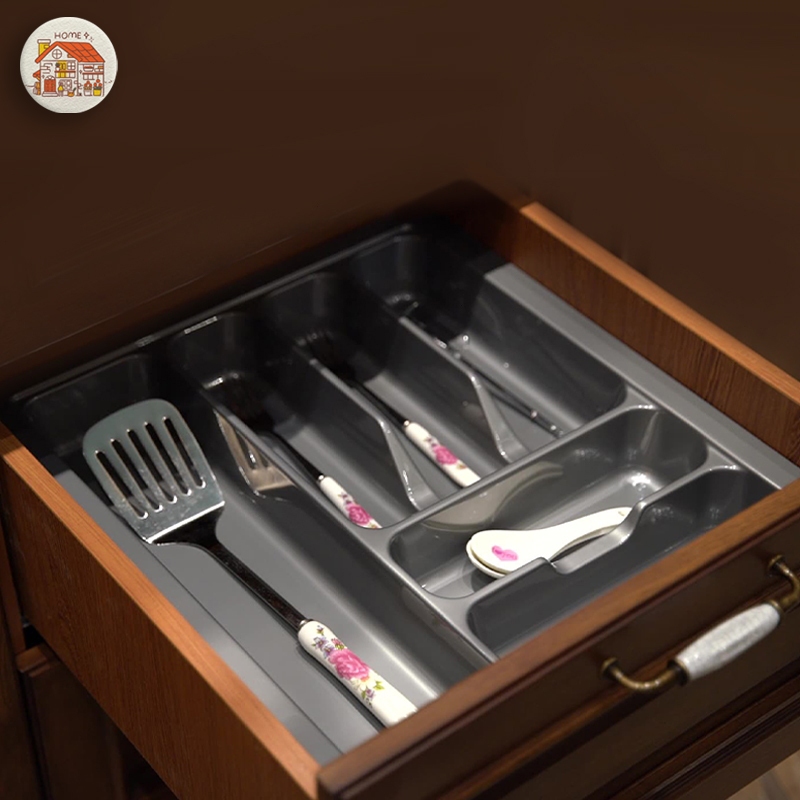 Spoon and Fork Drawer Organizer Cutlery Organizer Best Fits for Your ...
