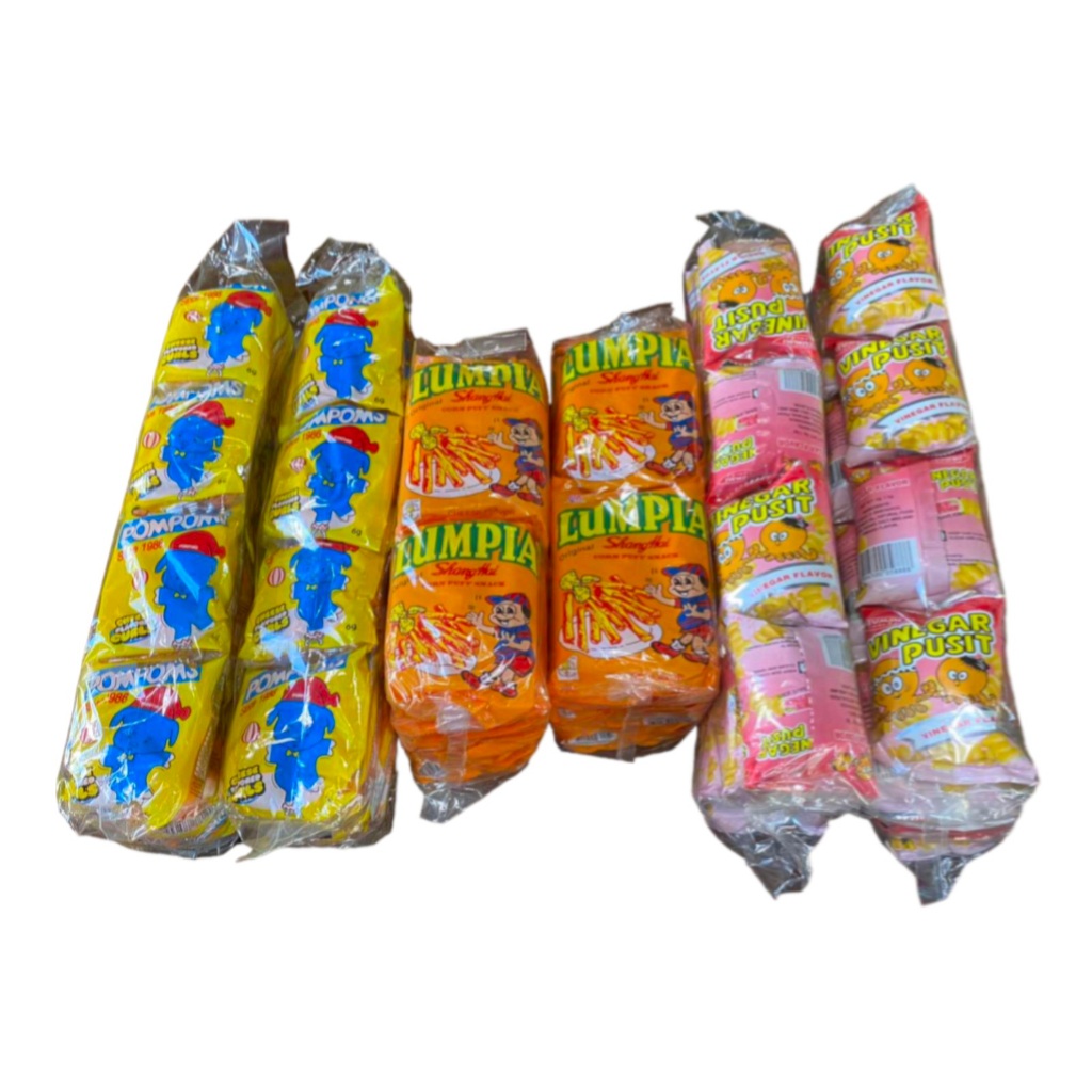 Shop pompoms snack for Sale on Shopee Philippines