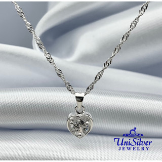 Shop unisilver necklace for Sale on Shopee Philippines