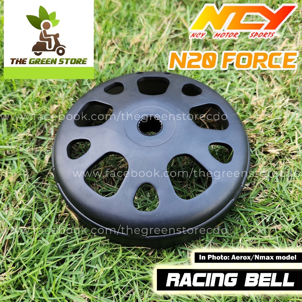 NCY N20 Force RACING Clutch Bell ( Aerox 155, Nmax 155, XMAX ) Shopee