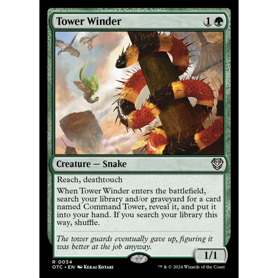 Magic the Gathering | Tower Winder | Shopee Philippines