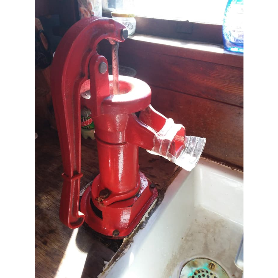 Eagle Pitcher Pump Cast Iron Manual Water Pump Handpump Heavy Duty ...