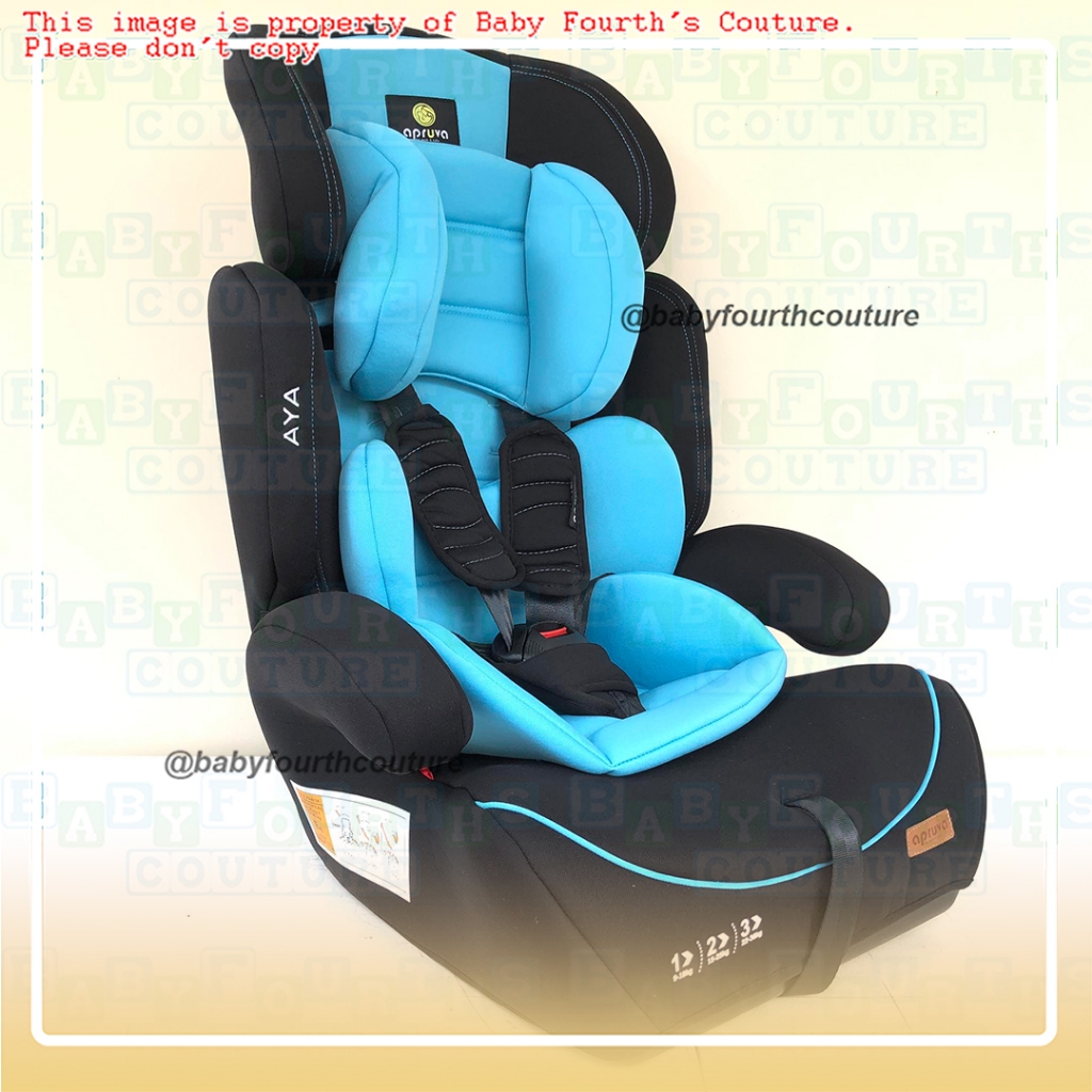 COD Apruva Cs 05 Car Seat for Baby Five Point Harness Car seat for baby