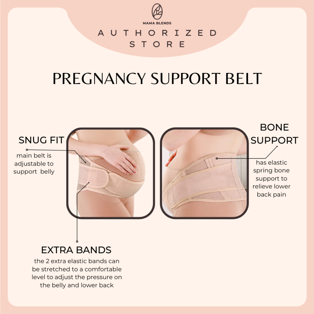 Lunabebe by Mama Blends Maternity Pregnancy Support Belt