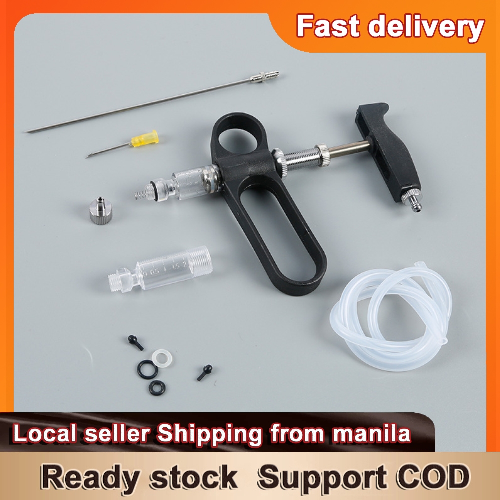 0.2 to 2ML Continuous Veterinary Injector Tools Injection Syringe ...