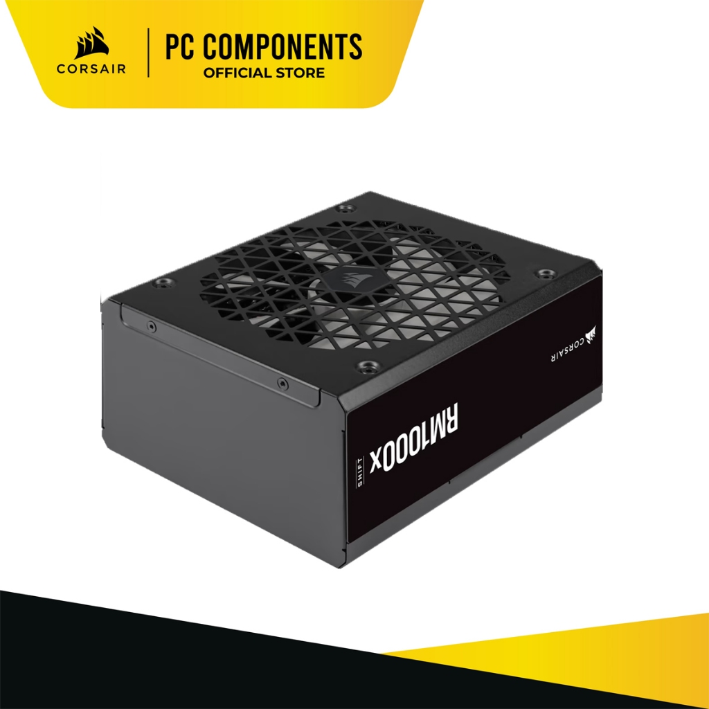 CORSAIR RM1000x SHIFT 80 PLUS Gold Fully Modular ATX Power Supply CP ...