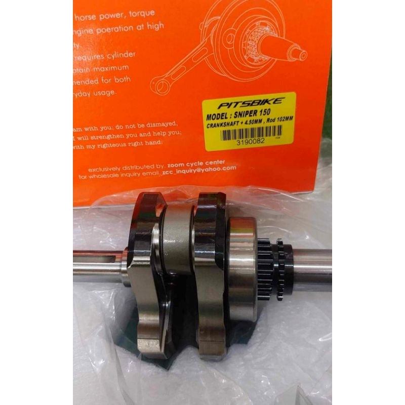 PITSBIKE SNIPER150 CRANKSHAFT ASSEMBLY ASSY +4.5mm (TOTAL 9MM) C3