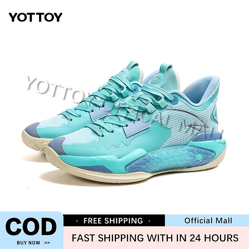 YOTTOY Original Kevon Looney High Spike Basketball Shoes for Men Casual  Breathable Sneakers