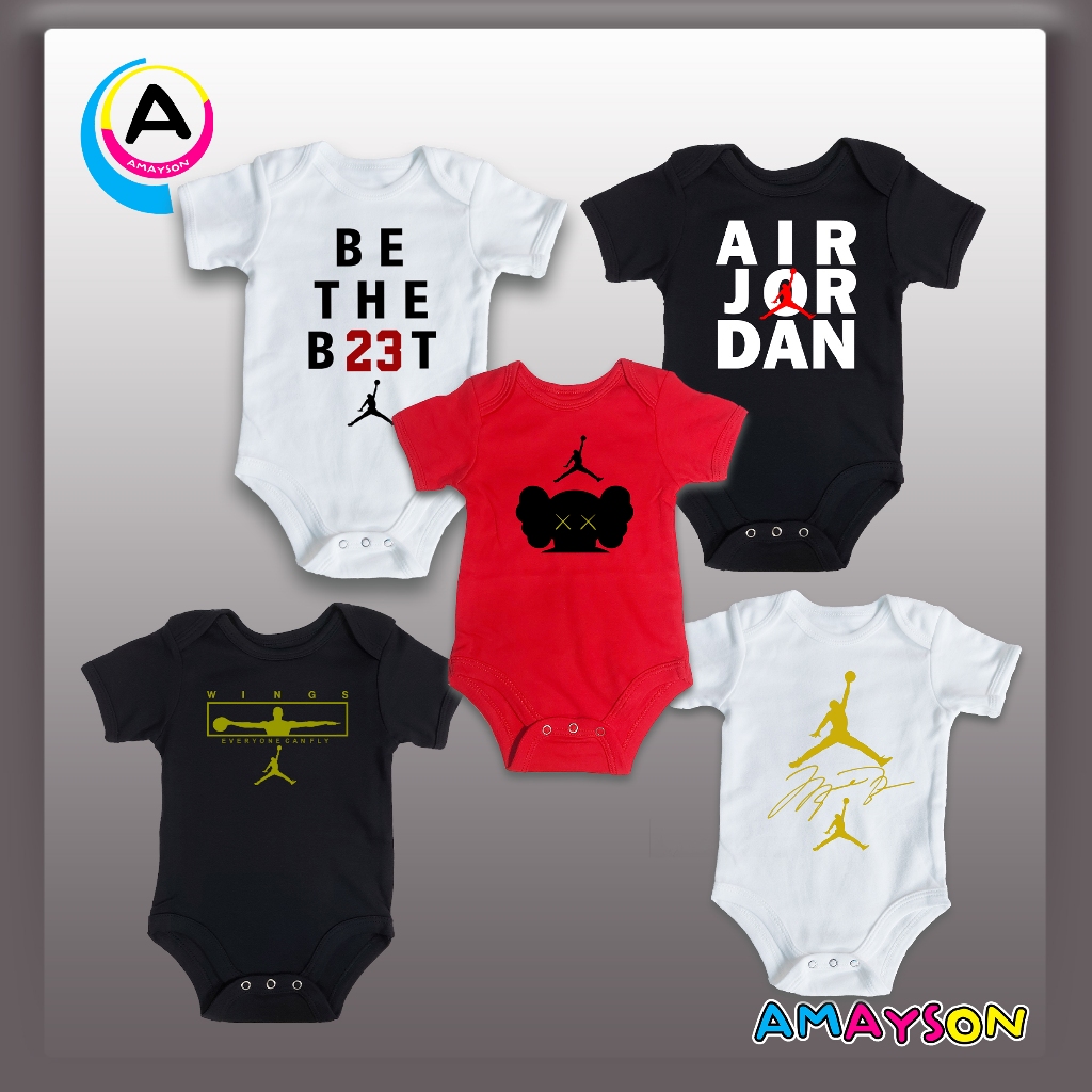 Air Jordan Onesies for Baby