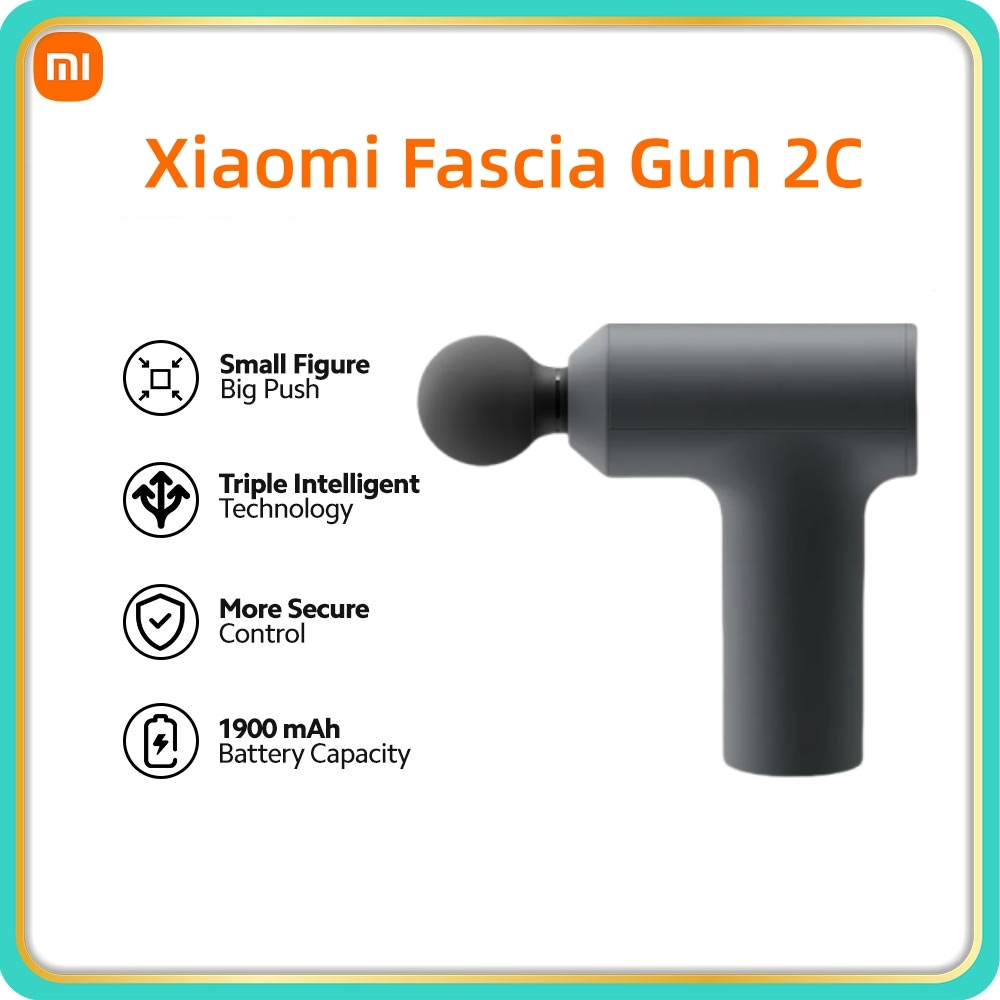 Xiaomi Mijia Mini Massage Gun 2C Electric Smart Fascia Gun Body Massage ...