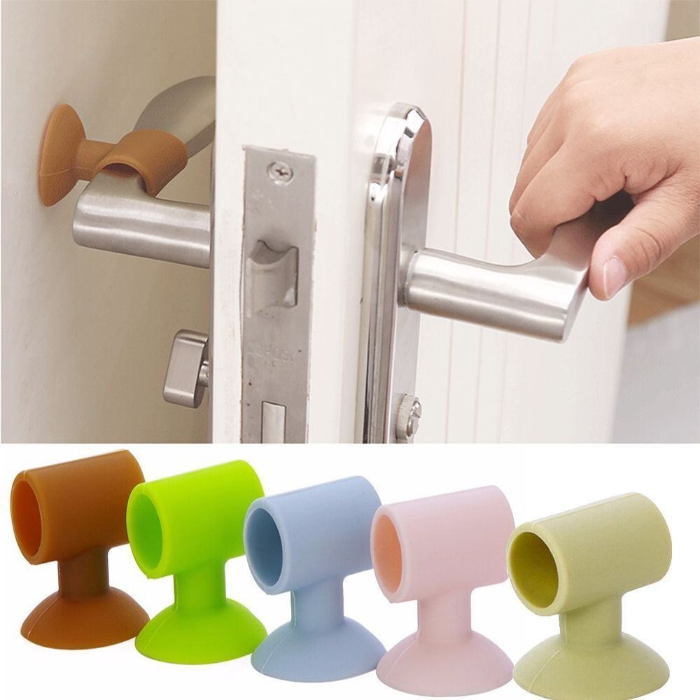 Rubber Crash Pad Bumper Guard Door Stopper Protectors Gate Back