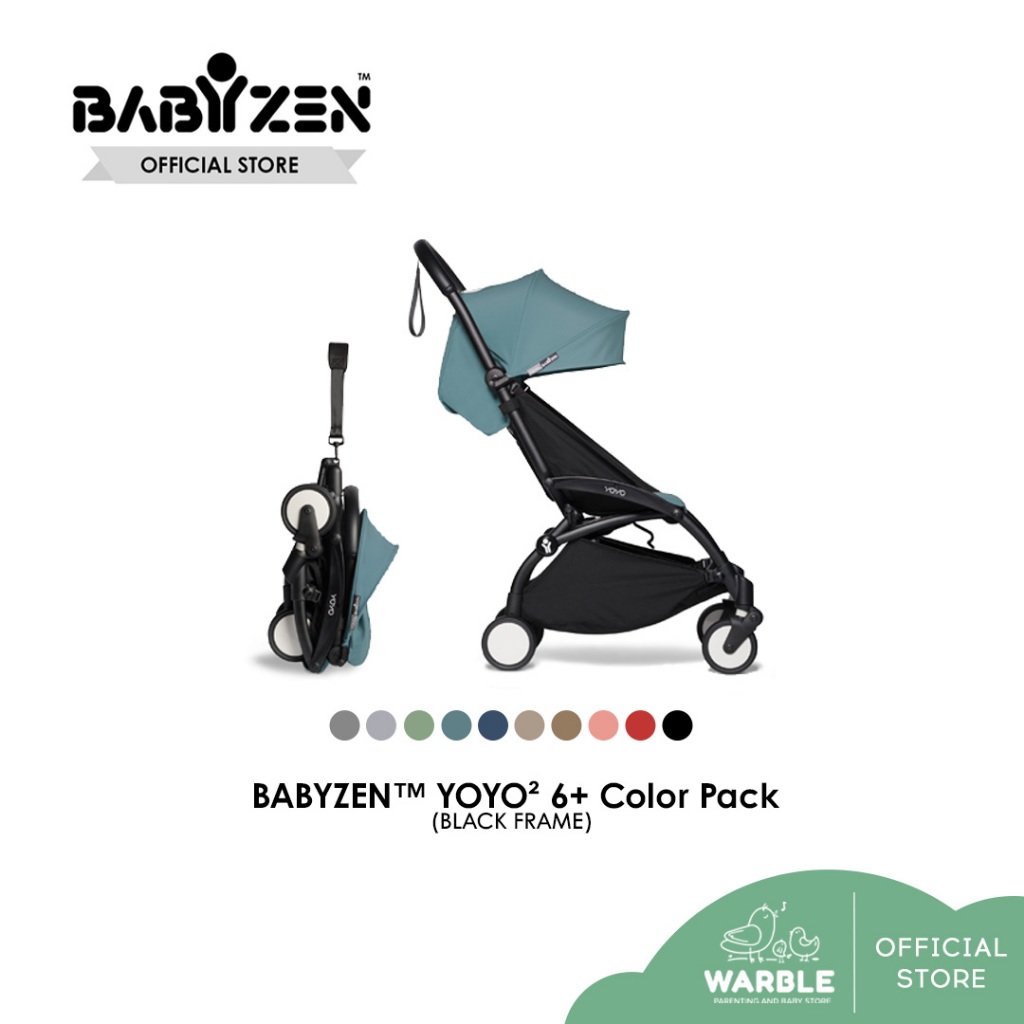 BABYZEN YOYO stroller 6 Set YOYO Frame 6 Color Pack Shopee Philippines